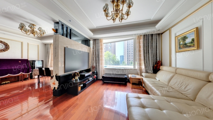 海信迪生山庄二手房实景图