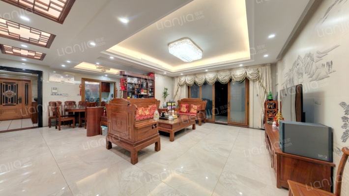 山水豪庭二手房实景图