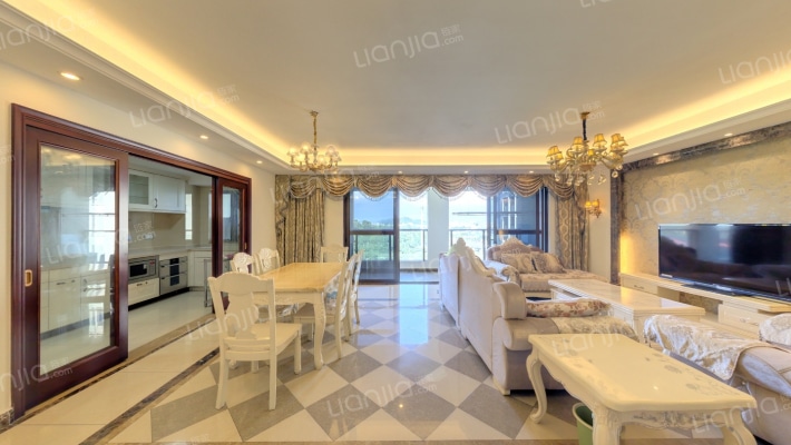 万科紫台二手房实景图