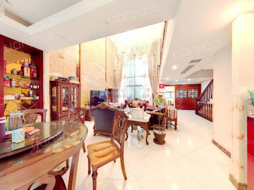 整租·协信阿卡迪亚A组团纯墅 6室2厅 跃层 东北