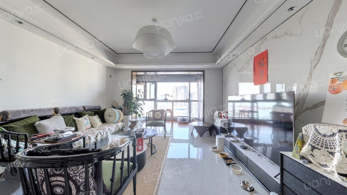 招商雍华府二手房实景图