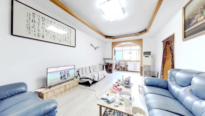 电建小区二手房实景图