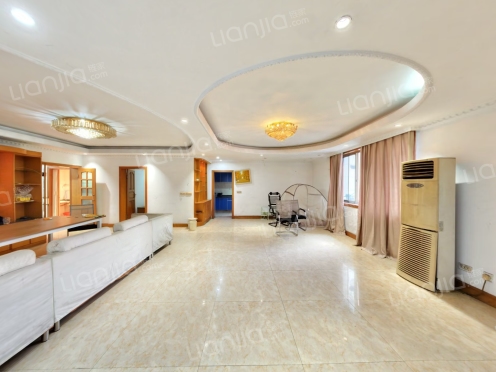 整租·金岛花园 4室2厅 南