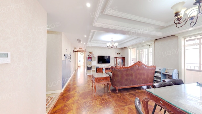 万科金域蓝湾二手房实景图