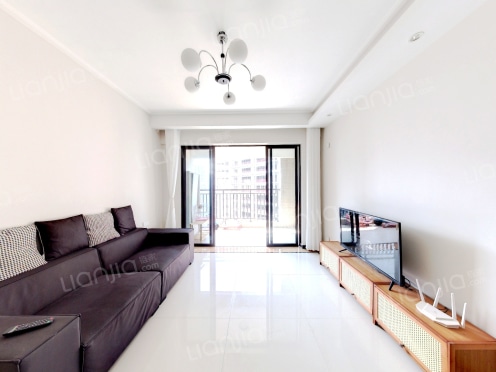 整租·保利国际广场 2室2厅 南