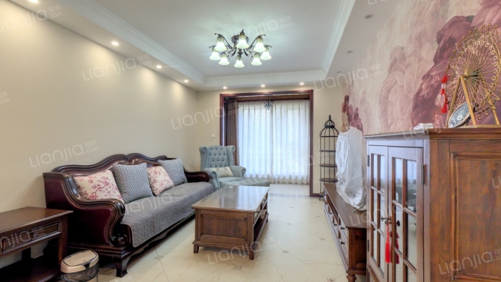 狮子城北区南北通透三居室，随时签约-客厅