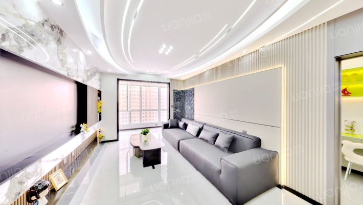 恒隆华府二手房实景图