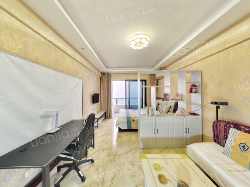 整租·中渝春华秋实一期 1室1厅 南