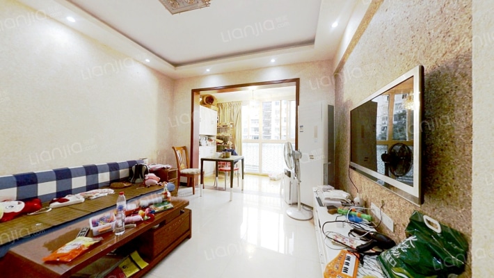 钻石商住楼二手房实景图