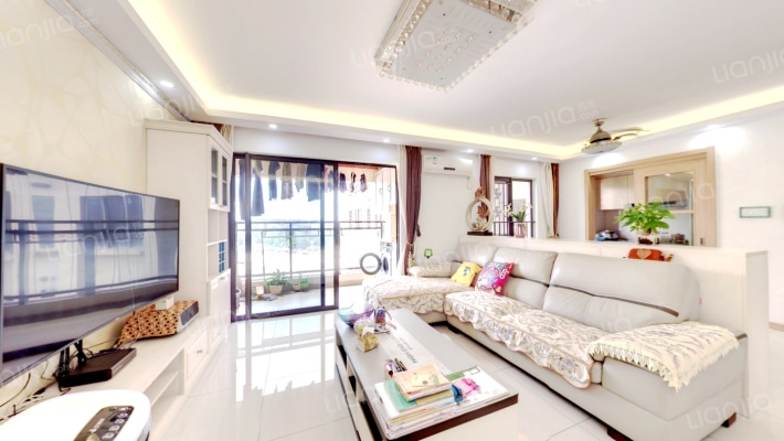 万科金色悦府二手房实景图