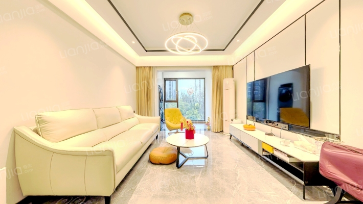 万科公园都会北区二手房实景图