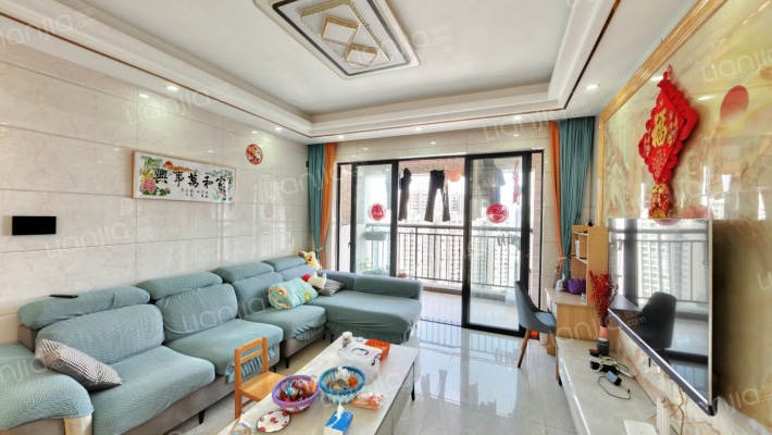 枫璟美地二手房实景图