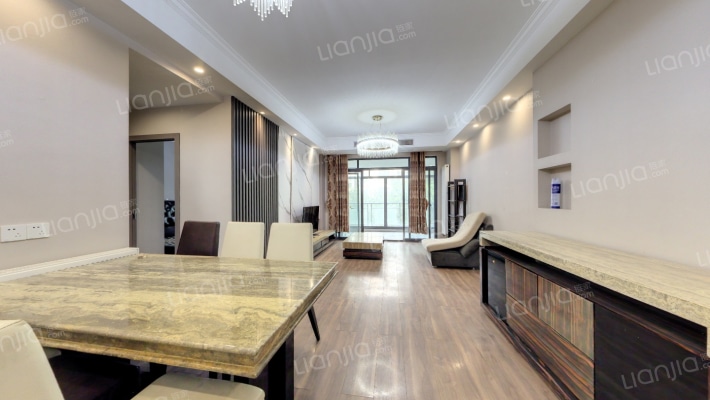 广厦中北领秀小区二手房实景图