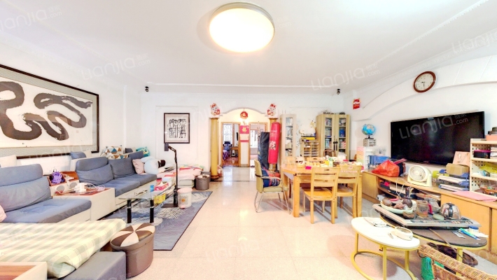 九彩公寓二手房实景图