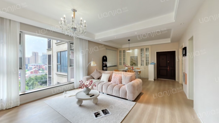 炜岸城一期二手房实景图