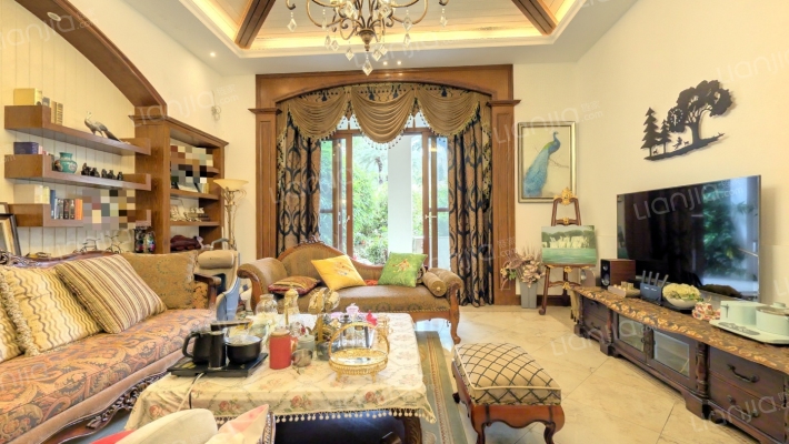 利海绿洲花园二手房实景图