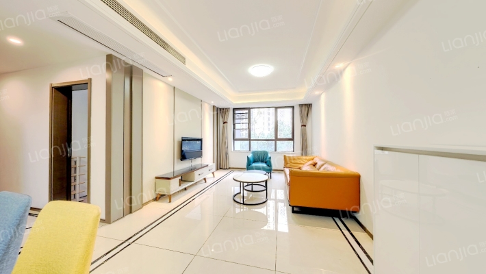 鲁能公馆2区二手房实景图