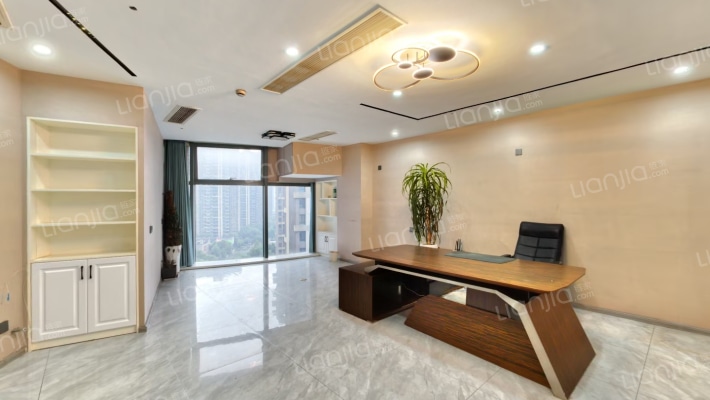 希尔顿公馆二手房实景图