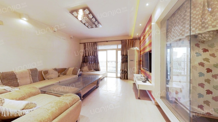 南方上格林青海苑二手房实景图