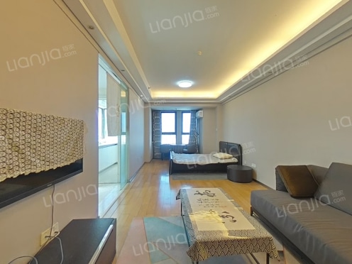 整租·中海紫御观邸 1室1厅 南/西