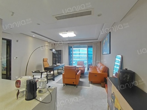 整租·重庆棕榈泉国际中心 1室1厅 南