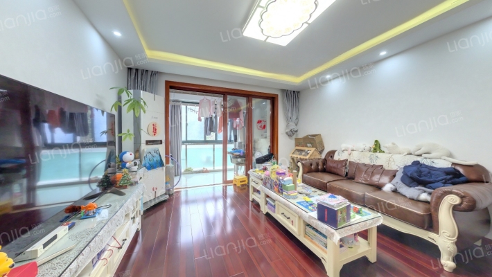 四季绿城北区二手房实景图