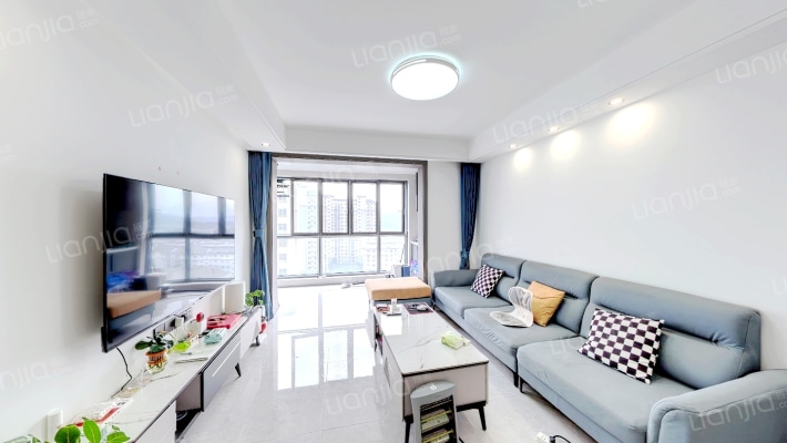 美的悦岚山西区二手房实景图