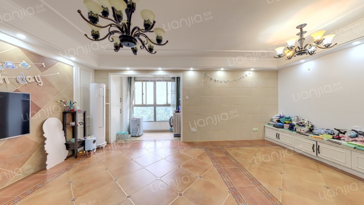 钱隆世家二手房实景图