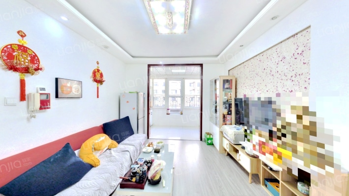 彩虹风景二手房实景图