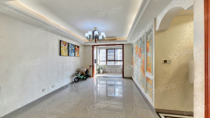 文一名门名城二手房实景图