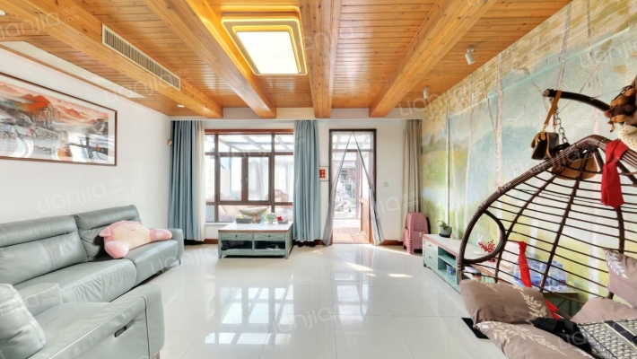 绿地21城B区二手房实景图