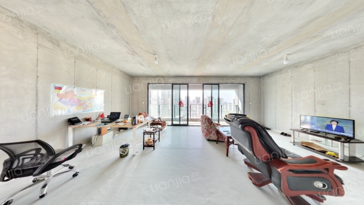 陕建大明府二手房实景图