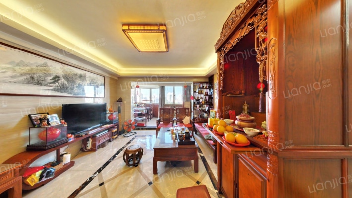 新莲花新龙山花园二手房实景图