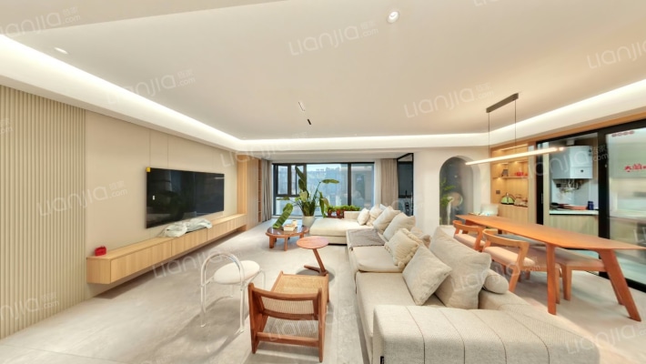 鑫苑木莲世家二手房实景图