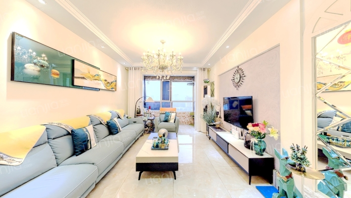 棕榈湾小区二手房实景图