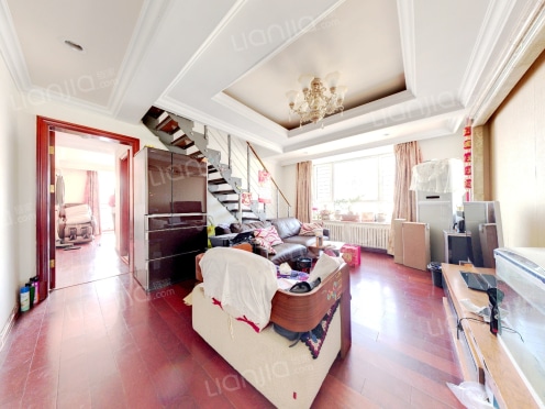 整租·锦绣华城一期 3室3厅 复式 南