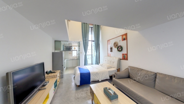 铂林国际公寓二手房实景图