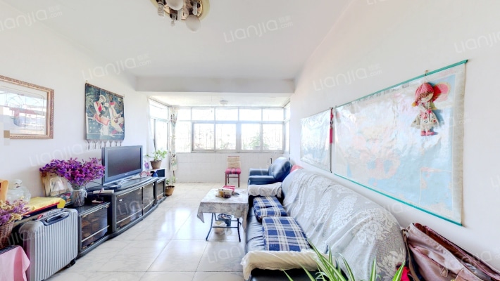 王大桥邮电局宿舍二手房实景图