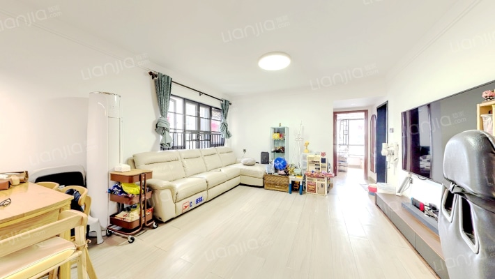 中海西岸华府北区二手房实景图