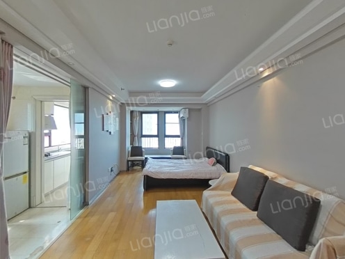 整租·中海紫御观邸 1室1厅 南