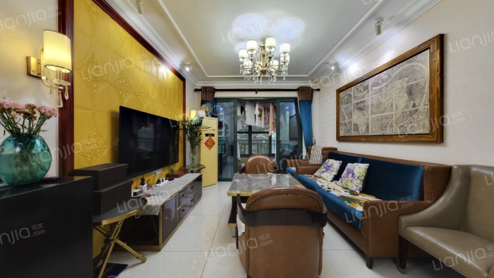 恒大绿洲三期二手房实景图