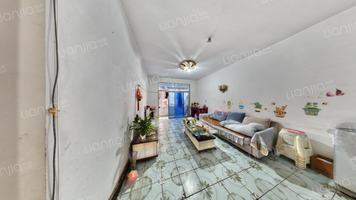 燃建小区二手房实景图