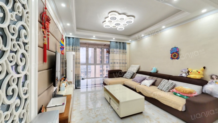 金麒麟世家半山半城二手房实景图