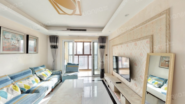 观天下花苑二手房实景图