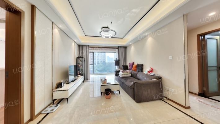 鲁能城三期二手房实景图