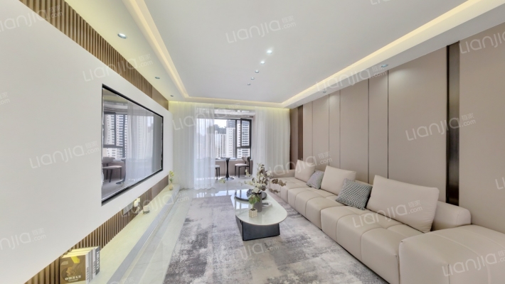 万达江畔华城D区二手房实景图