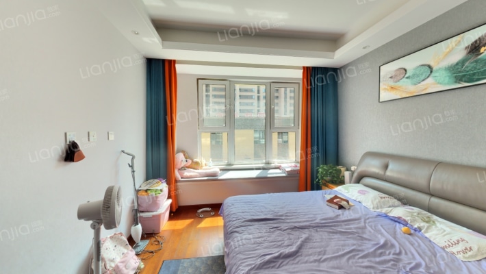 济南中麓府二手房实景图