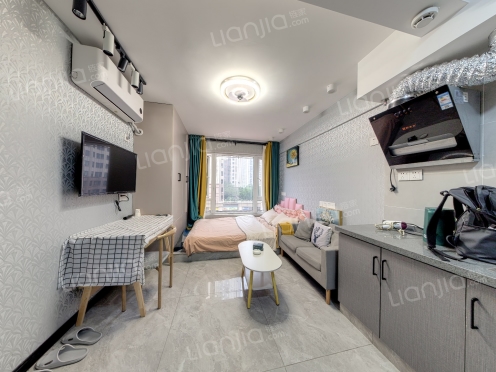 整租·万科金域学府繁花里 1室1厅 跃层 东南