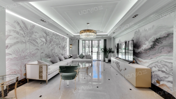 亿锋8号领袖官邸二手房实景图