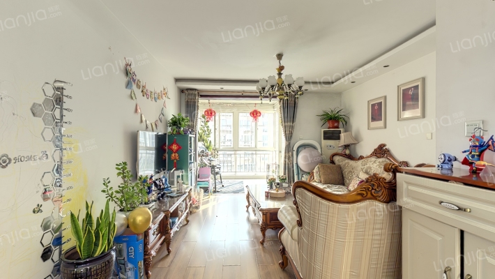 太阳城绿萱园二手房实景图